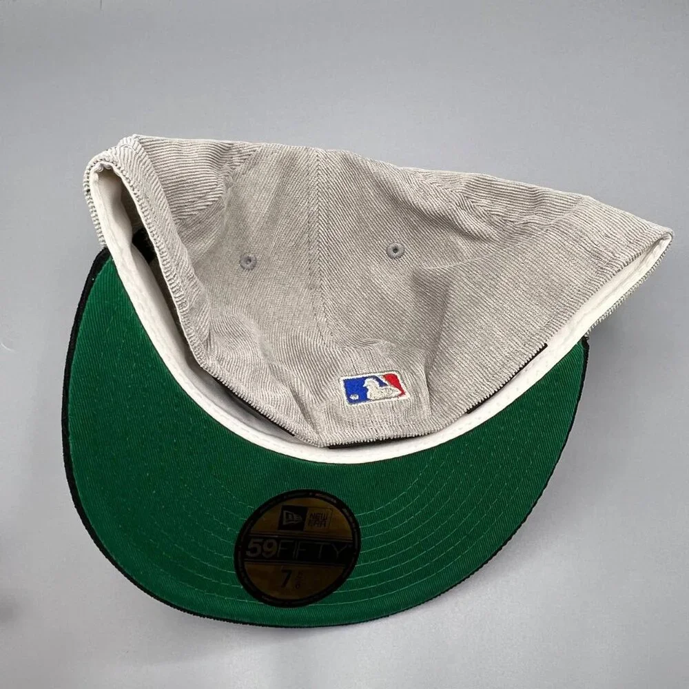 Colorado Rockies Hat Men 7 5/8‎ Gray Black 59Fifty New Era Fitted Cap New
